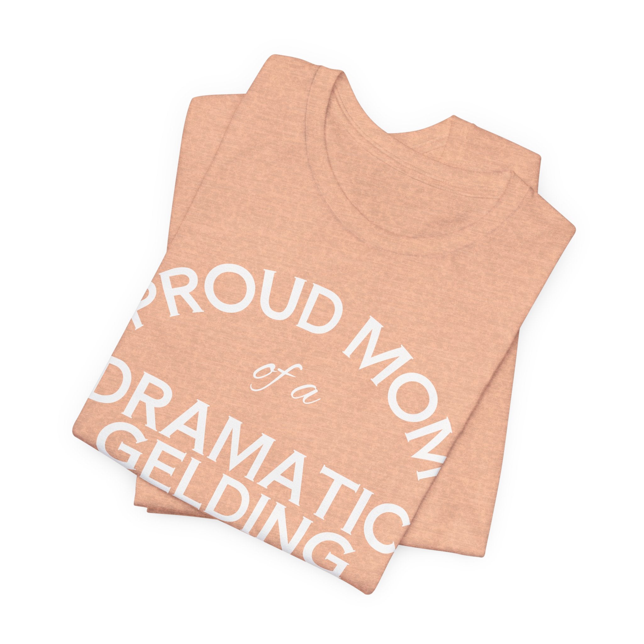 Proud Mom of a Dramatic Gelding T-Shirt