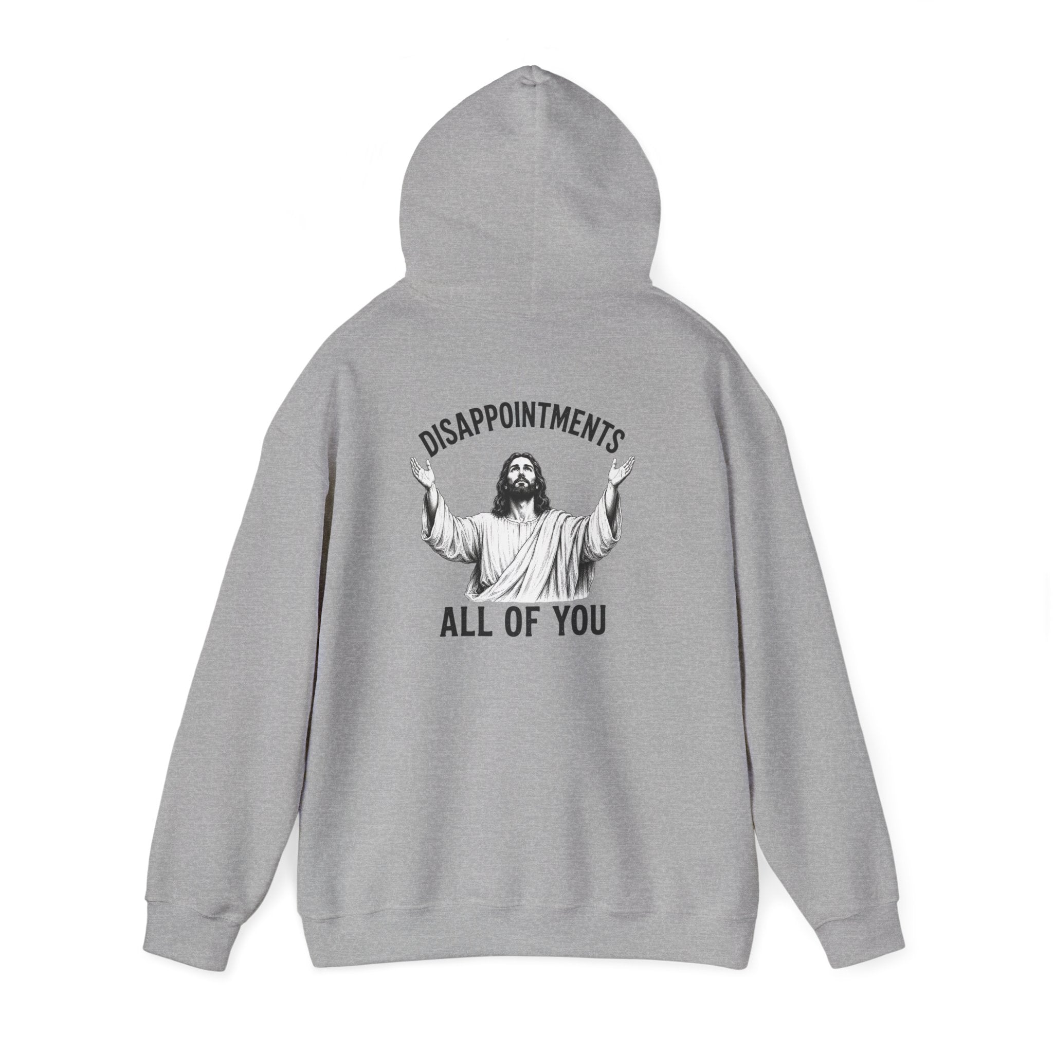 Jesus Illustration Hoodie — funny Jesus hoodie