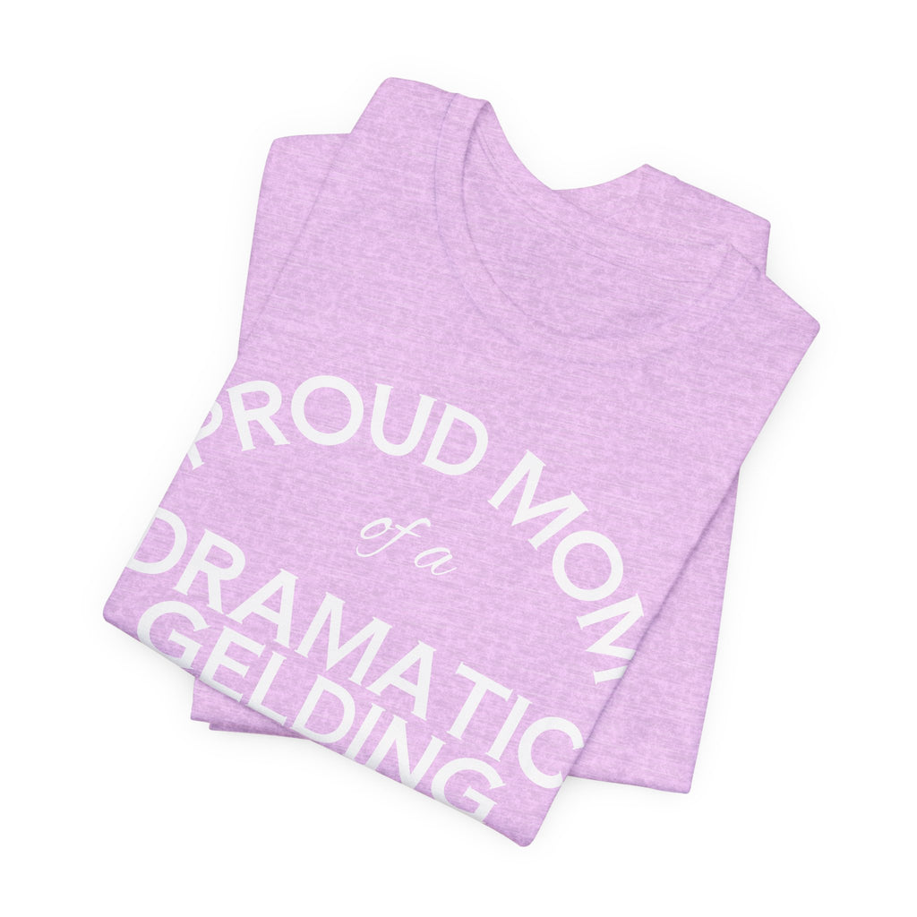 Proud Mom of a Dramatic Gelding T-Shirt