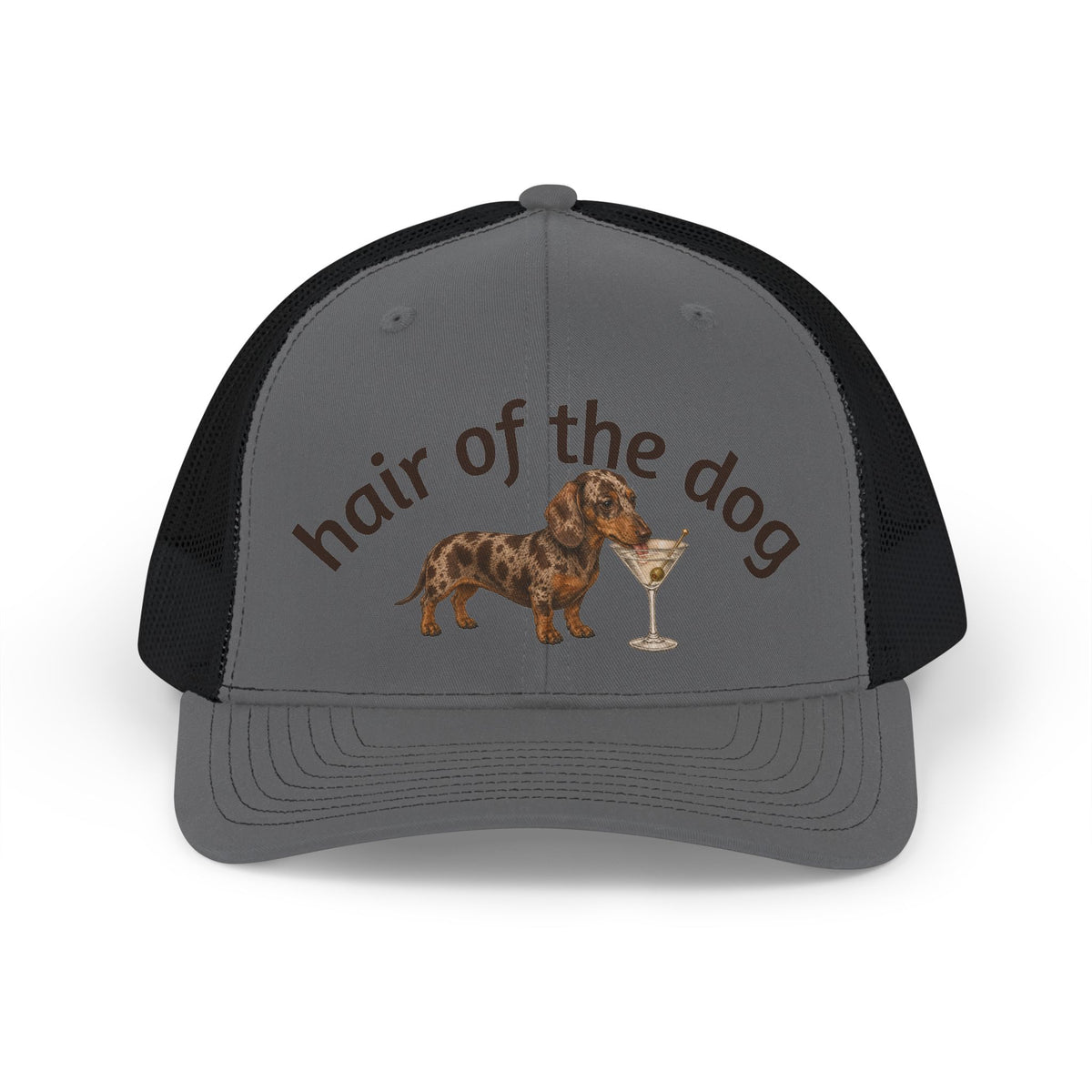 Dachshund 'Hair of the Dog' Trucker Hat