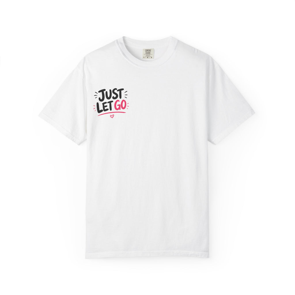 Just Let Go/funny horse tee shirt