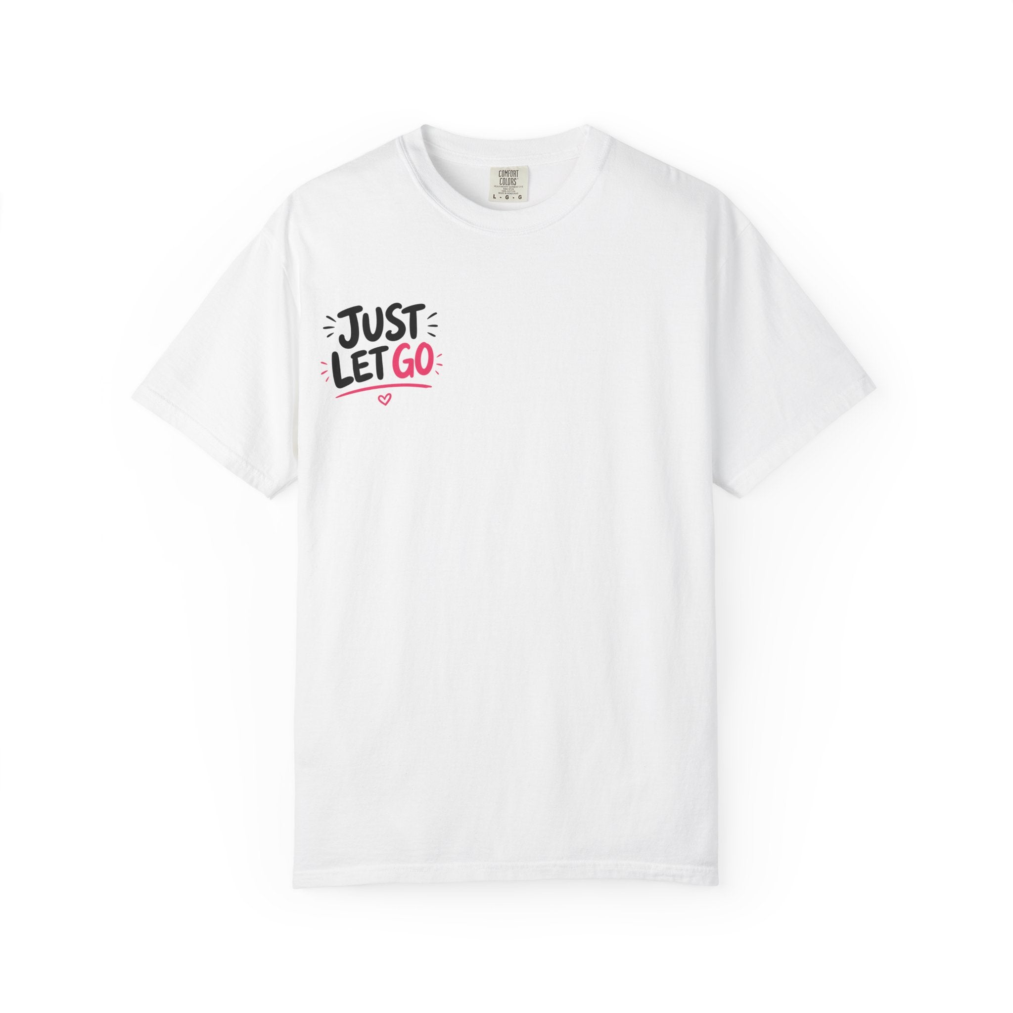 Just Let Go/funny horse tee shirt