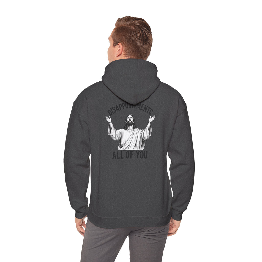 Jesus Illustration Hoodie — funny Jesus hoodie