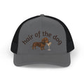 Dachshund 'Hair of the Dog' Trucker Cap