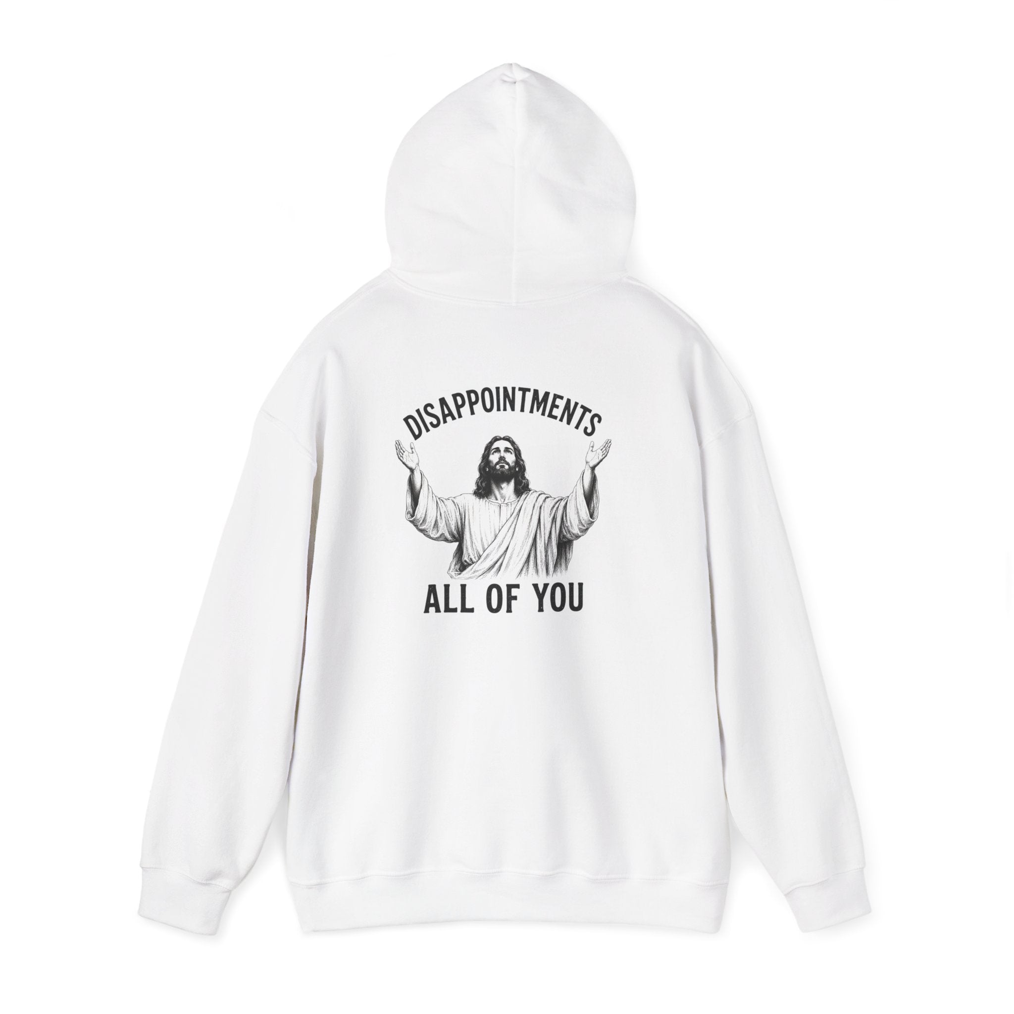 Jesus Illustration Hoodie — funny Jesus hoodie