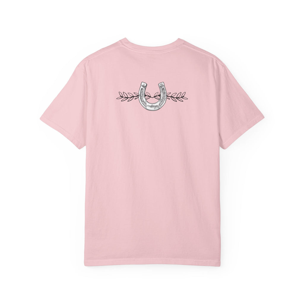 I'm Only a Morning Person at Horse Shows T-shirt | Equestrian Humor