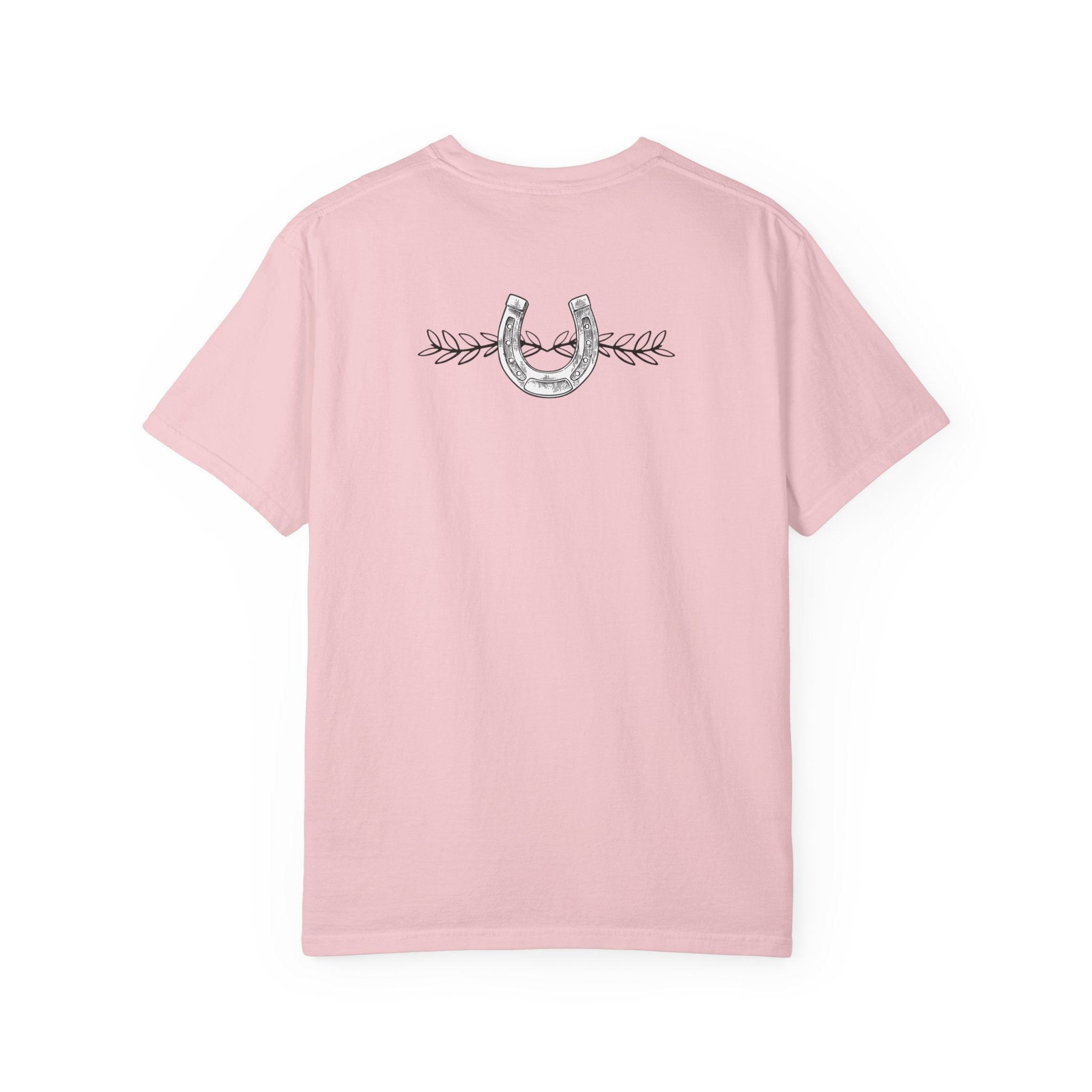 I'm Only a Morning Person at Horse Shows T-shirt | Equestrian Humor