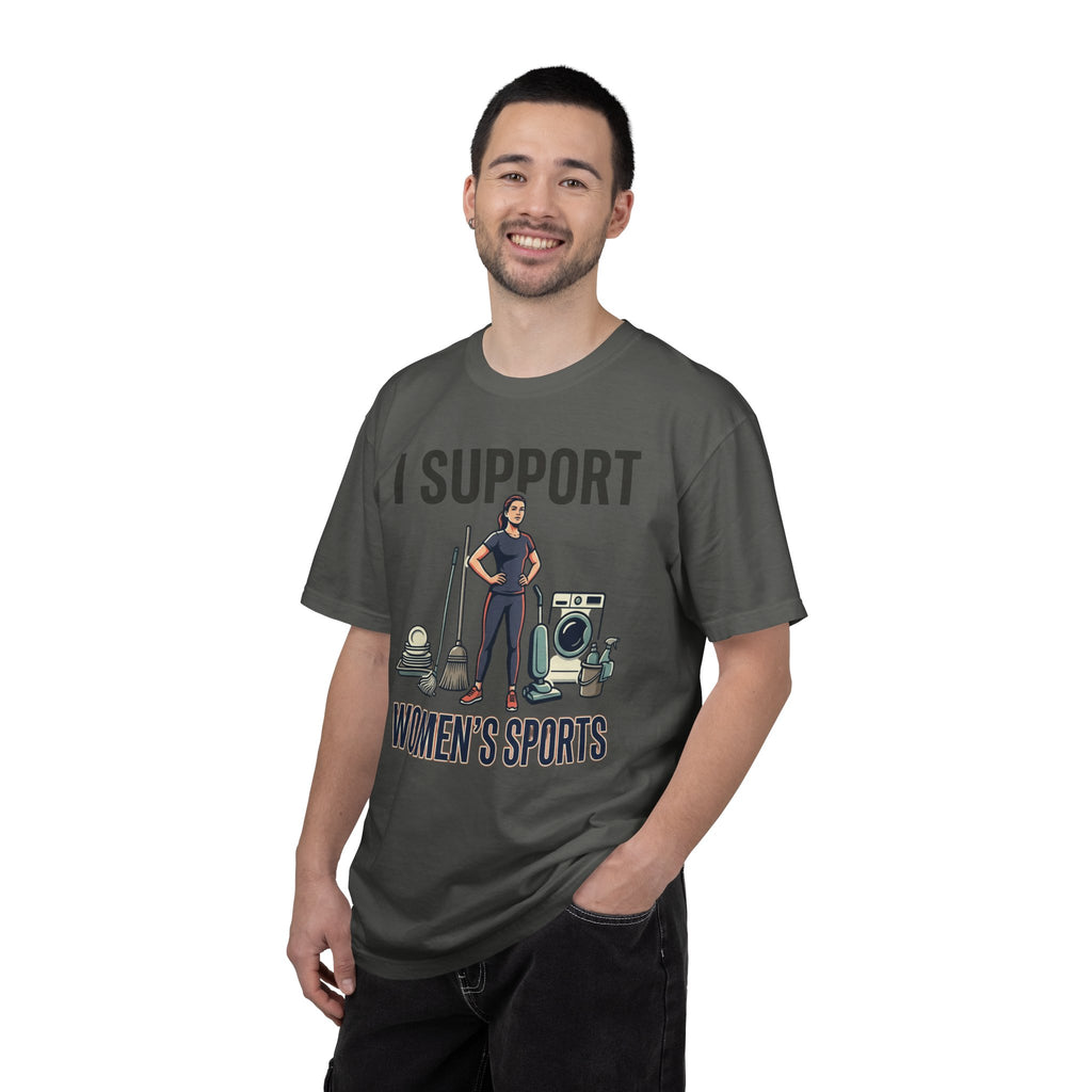 T-Shirt — I Support Women's Sports (Feminist Humor Tee)