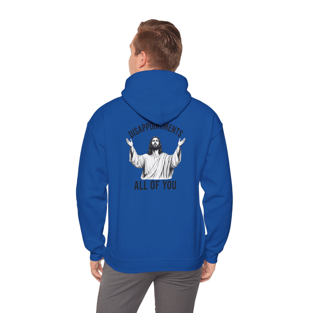 Jesus Illustration Hoodie — funny Jesus hoodie