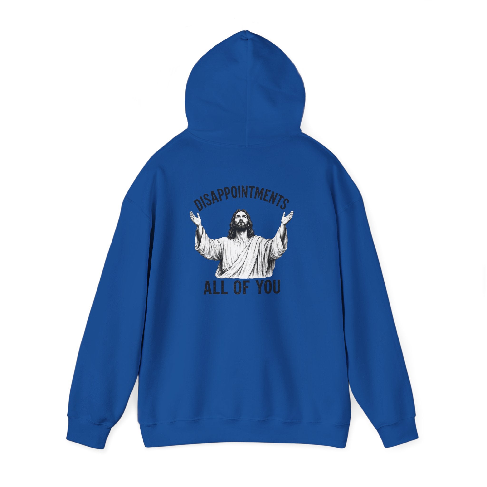 Jesus Illustration Hoodie — funny Jesus hoodie