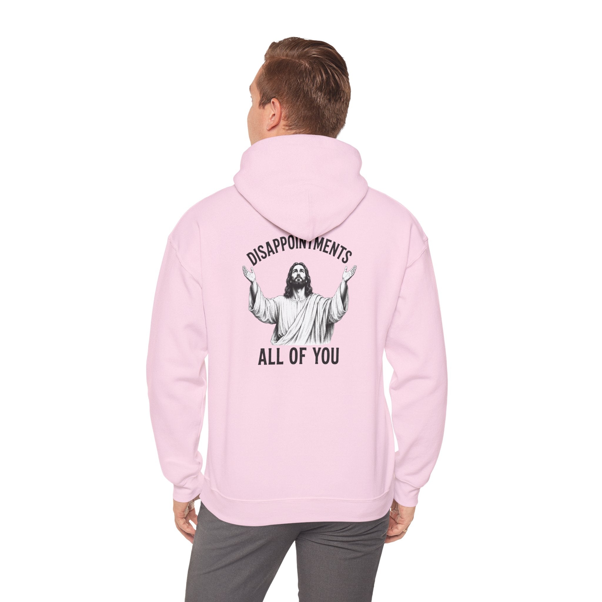 Jesus Illustration Hoodie — funny Jesus hoodie