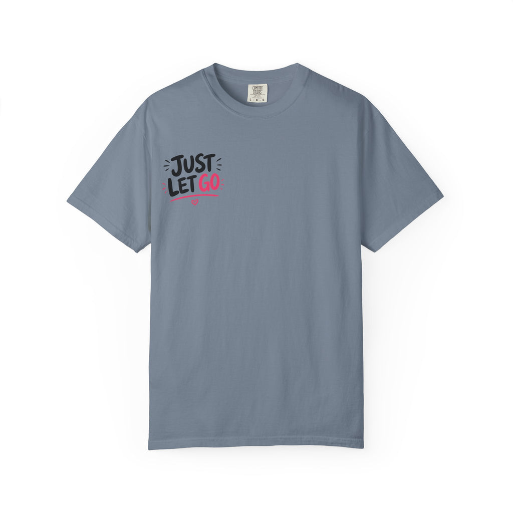 Just Let Go/funny horse tee shirt