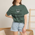 I'm Only a Morning Person at Horse Shows T-shirt | Equestrian Humor