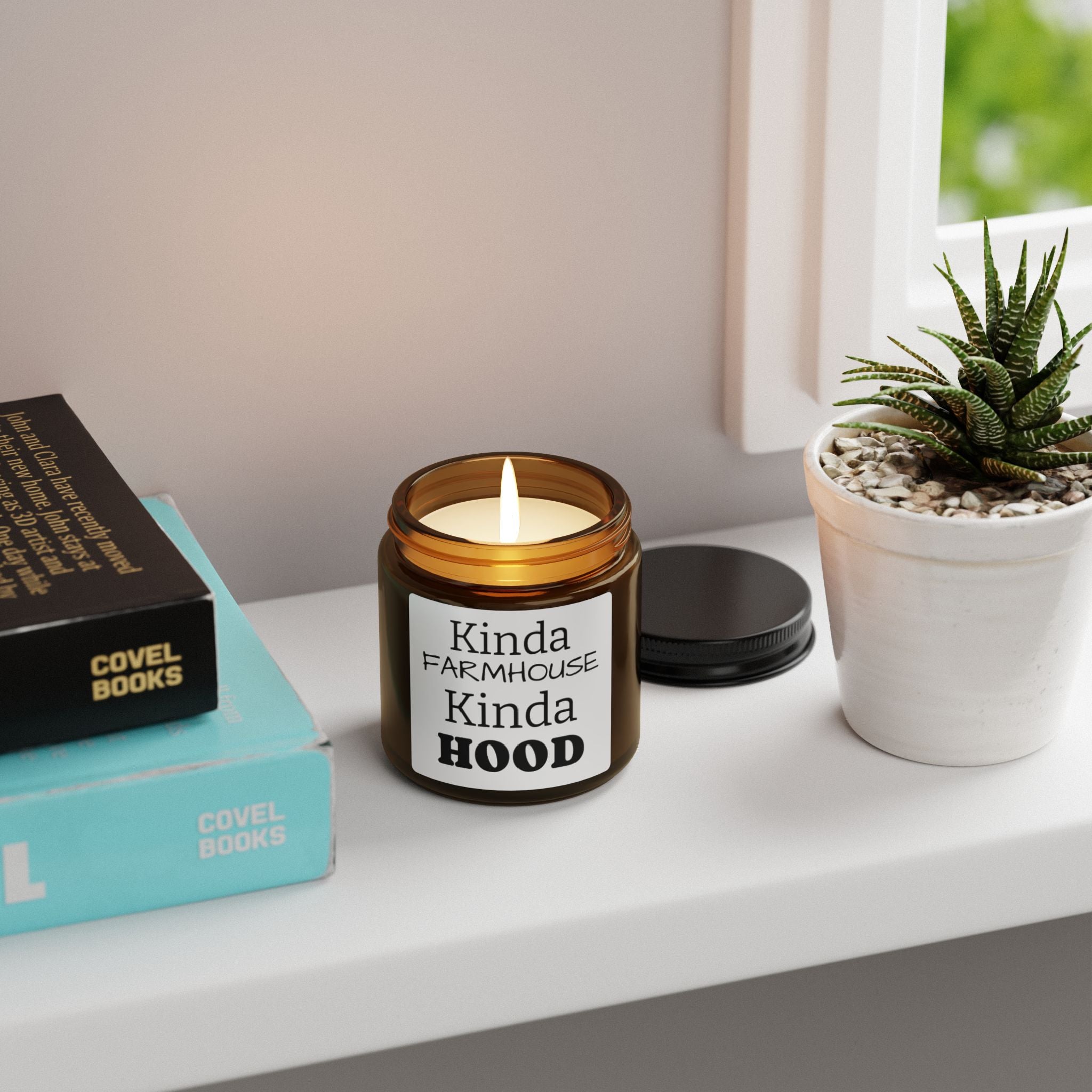 Kinda Farmhouse Kinda Hood Candle | Farmhouse Candle