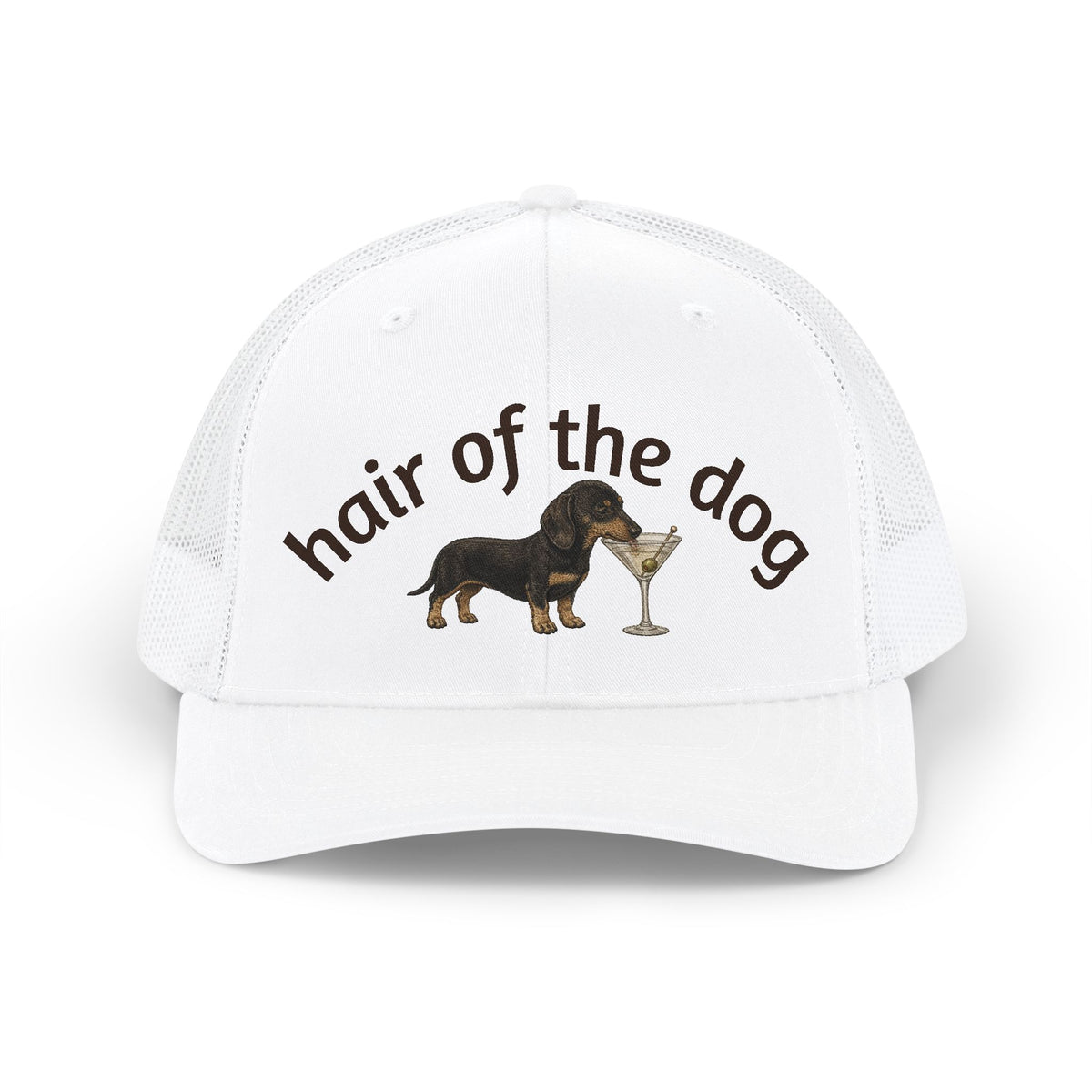 Hair of the Dog Dachshund Trucker Cap