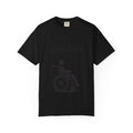 Leg Day wheelchair graphic T-shirt | fitness humor tee