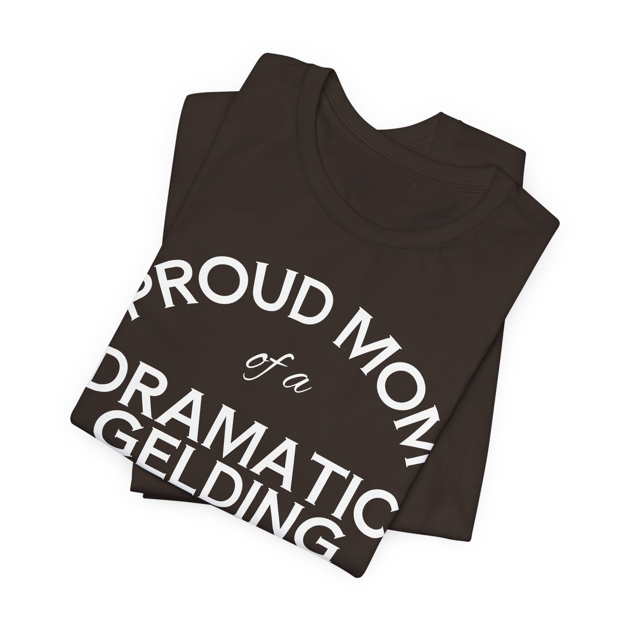 Proud Mom of a Dramatic Gelding T-Shirt