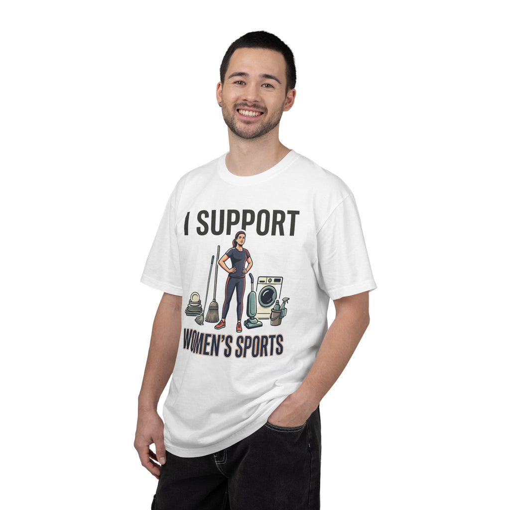 T-Shirt — I Support Women's Sports (Feminist Humor Tee)