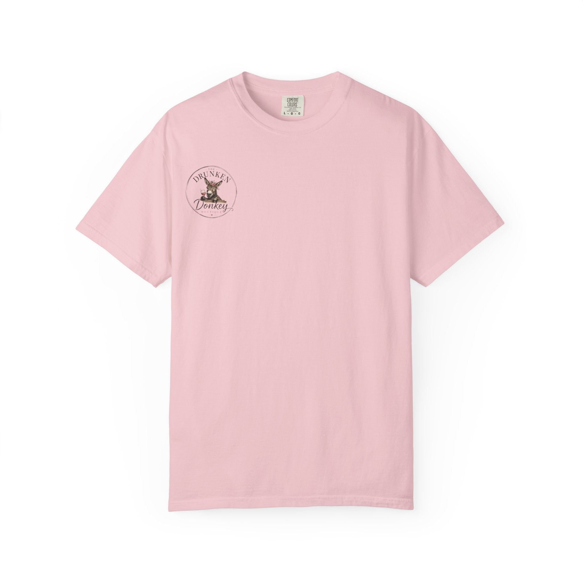 Kiss My Donkey T-shirt | Cute Cartoon Donkey Graphic
