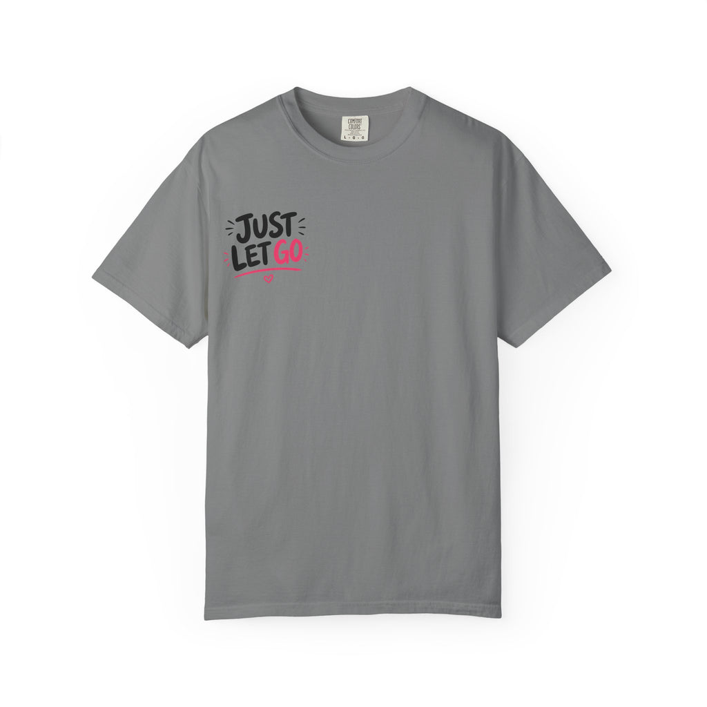 Just Let Go/funny horse tee shirt