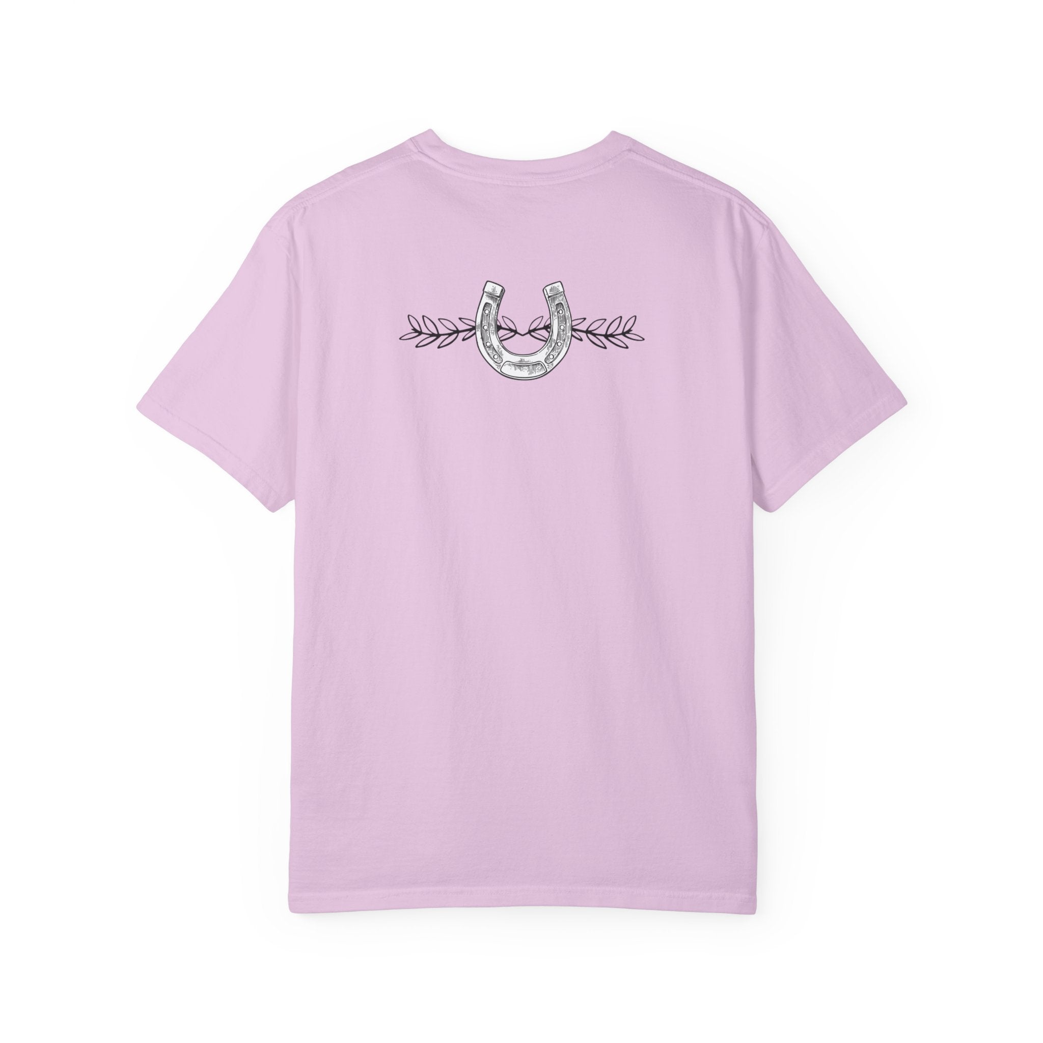 I'm Only a Morning Person at Horse Shows T-shirt | Equestrian Humor
