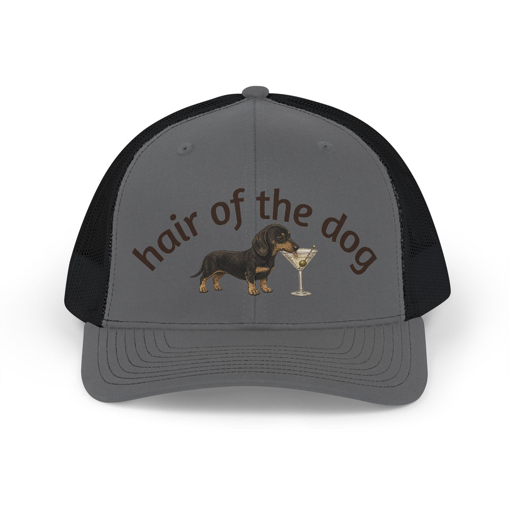 Hair of the Dog Dachshund Trucker Cap