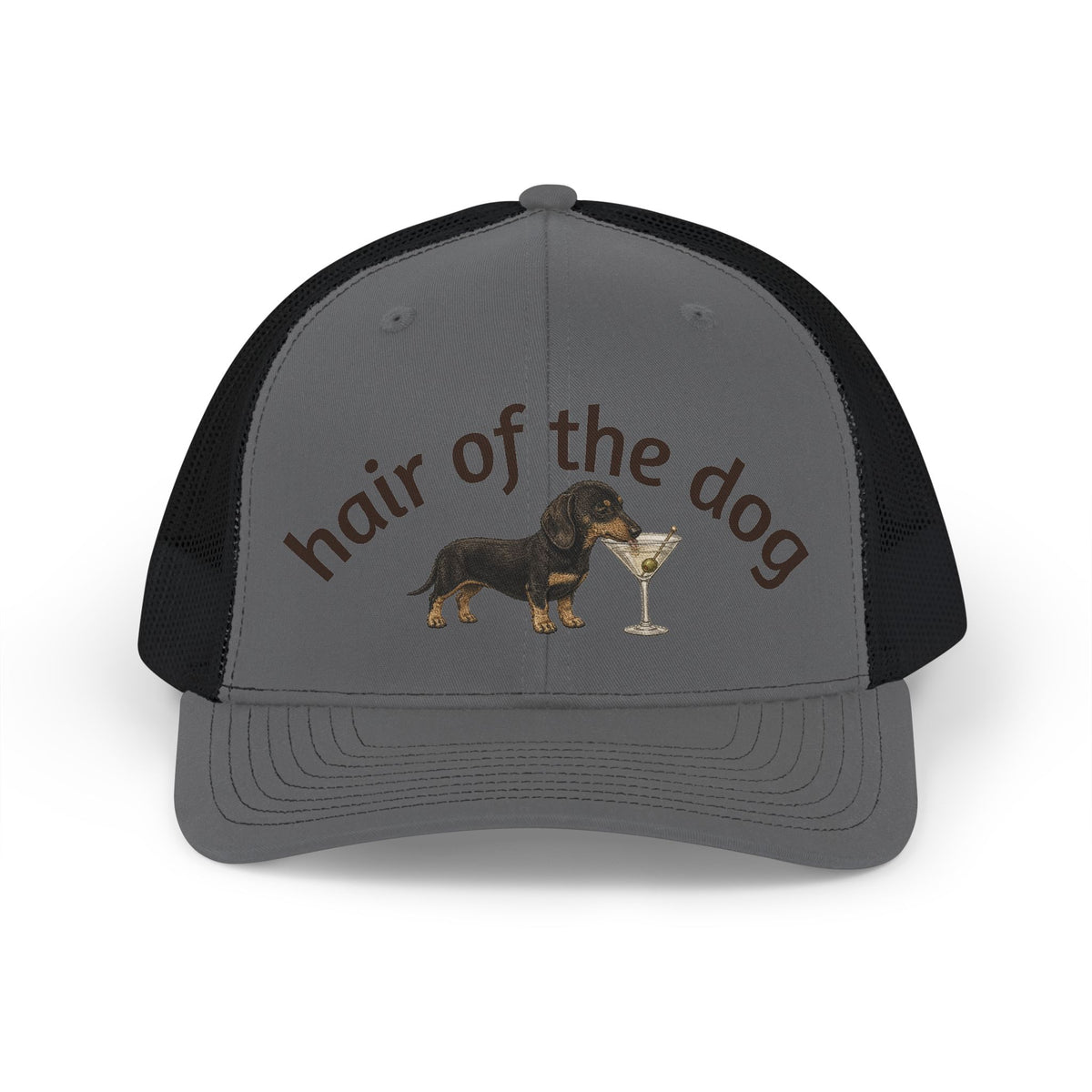 Hair of the Dog Dachshund Trucker Cap