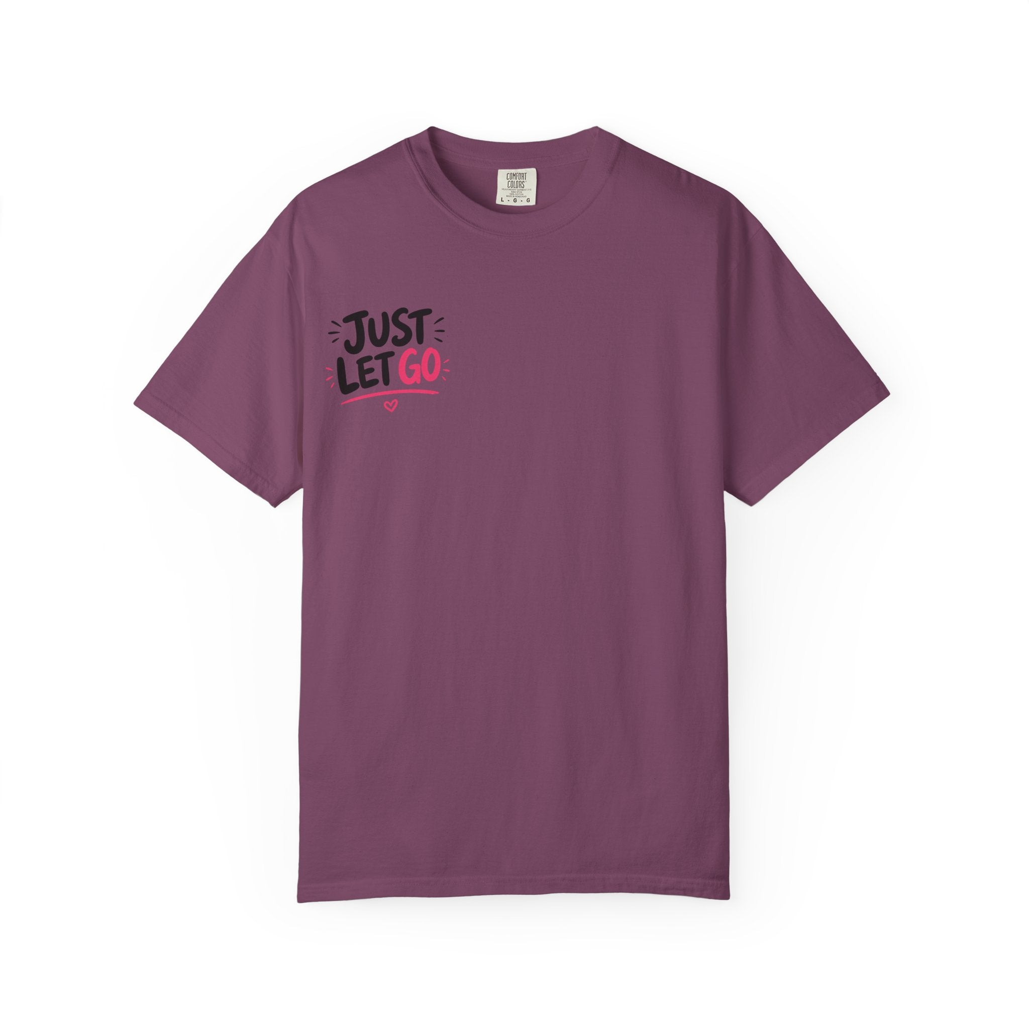 Just Let Go/funny horse tee shirt