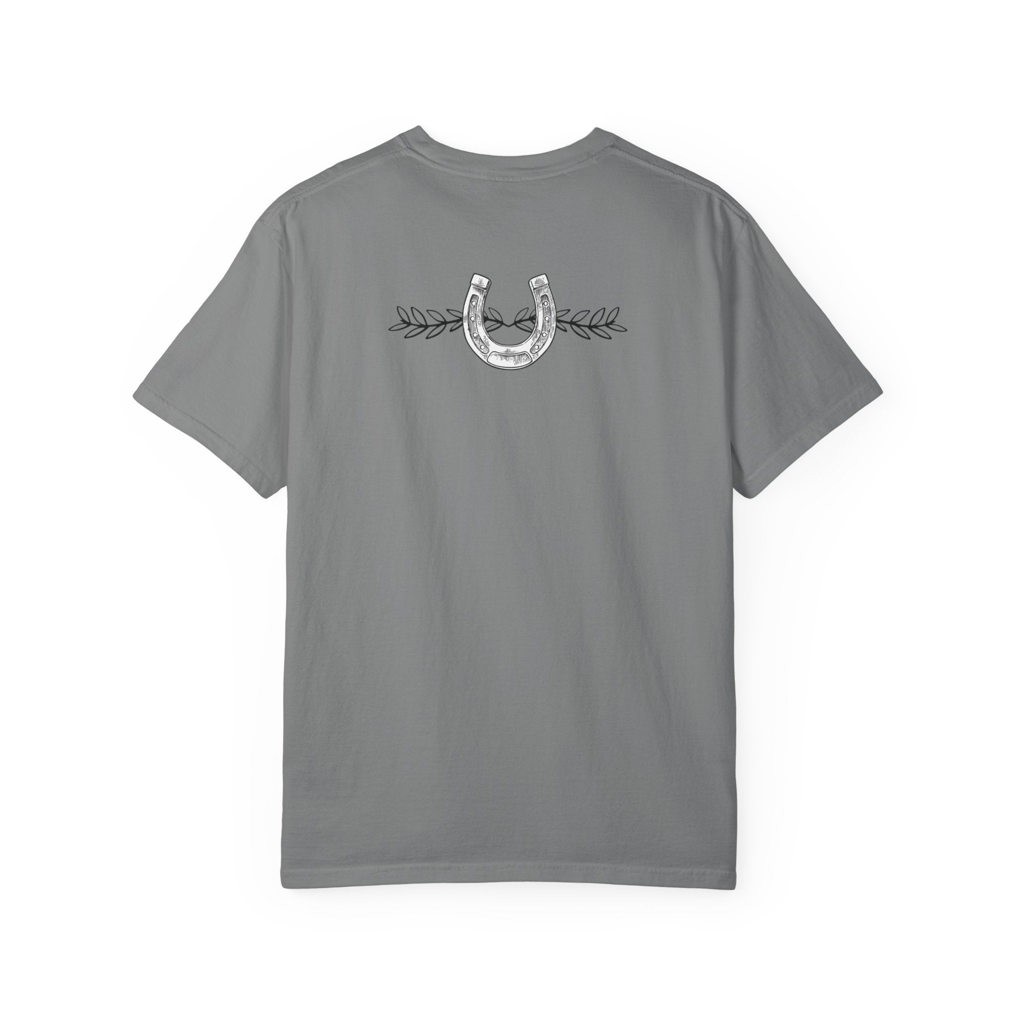 I'm Only a Morning Person at Horse Shows T-shirt | Equestrian Humor