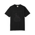 Leg Day wheelchair graphic T-shirt | fitness humor tee