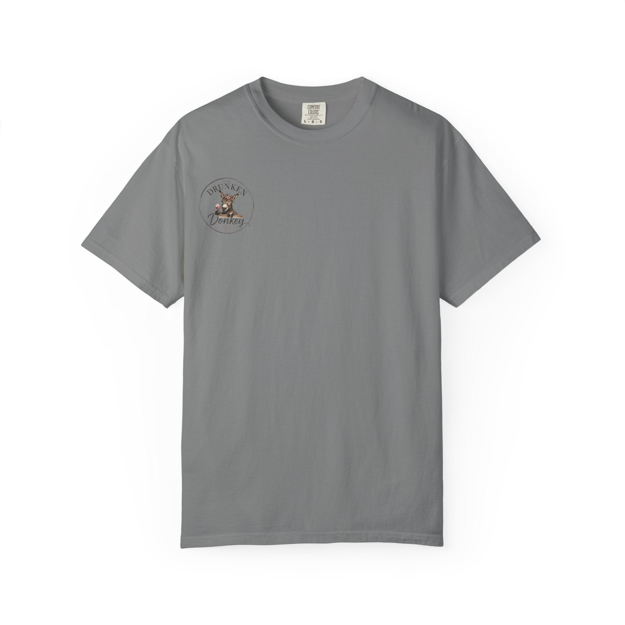 Kiss My Donkey T-shirt | Cute Cartoon Donkey Graphic