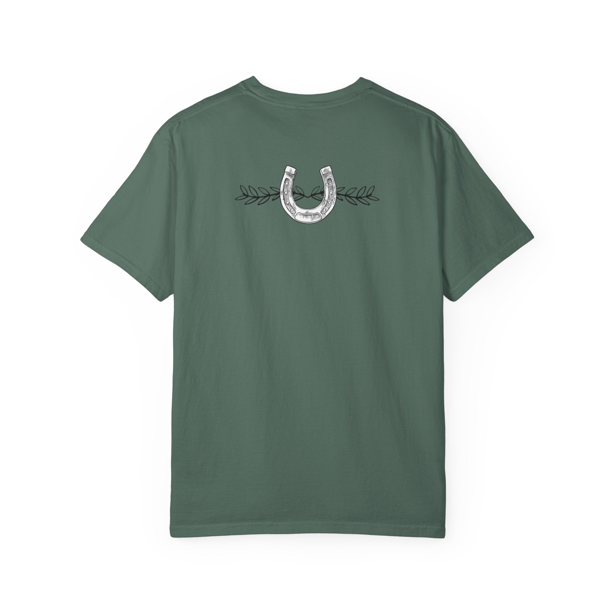 I'm Only a Morning Person at Horse Shows T-shirt | Equestrian Humor