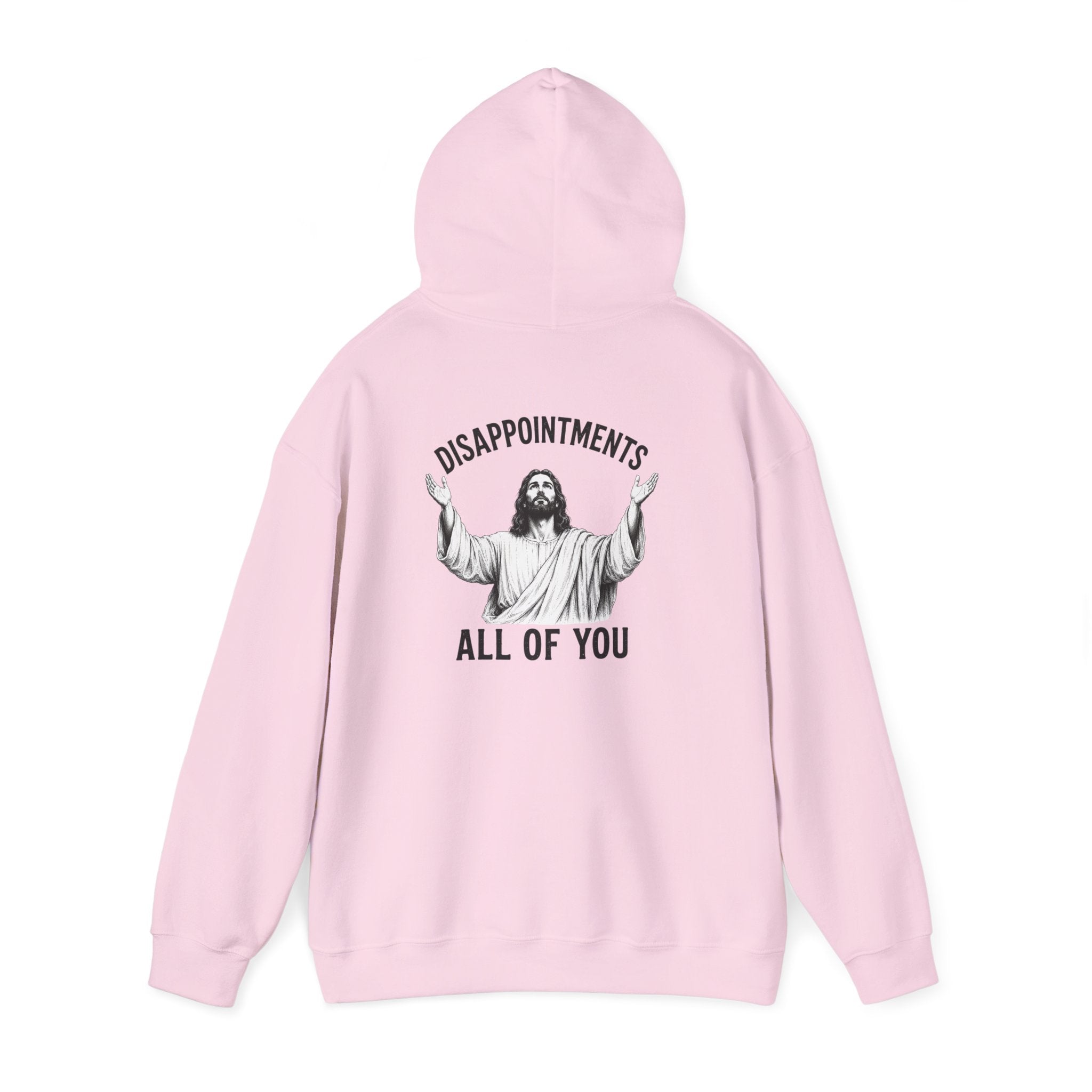Jesus Illustration Hoodie — funny Jesus hoodie