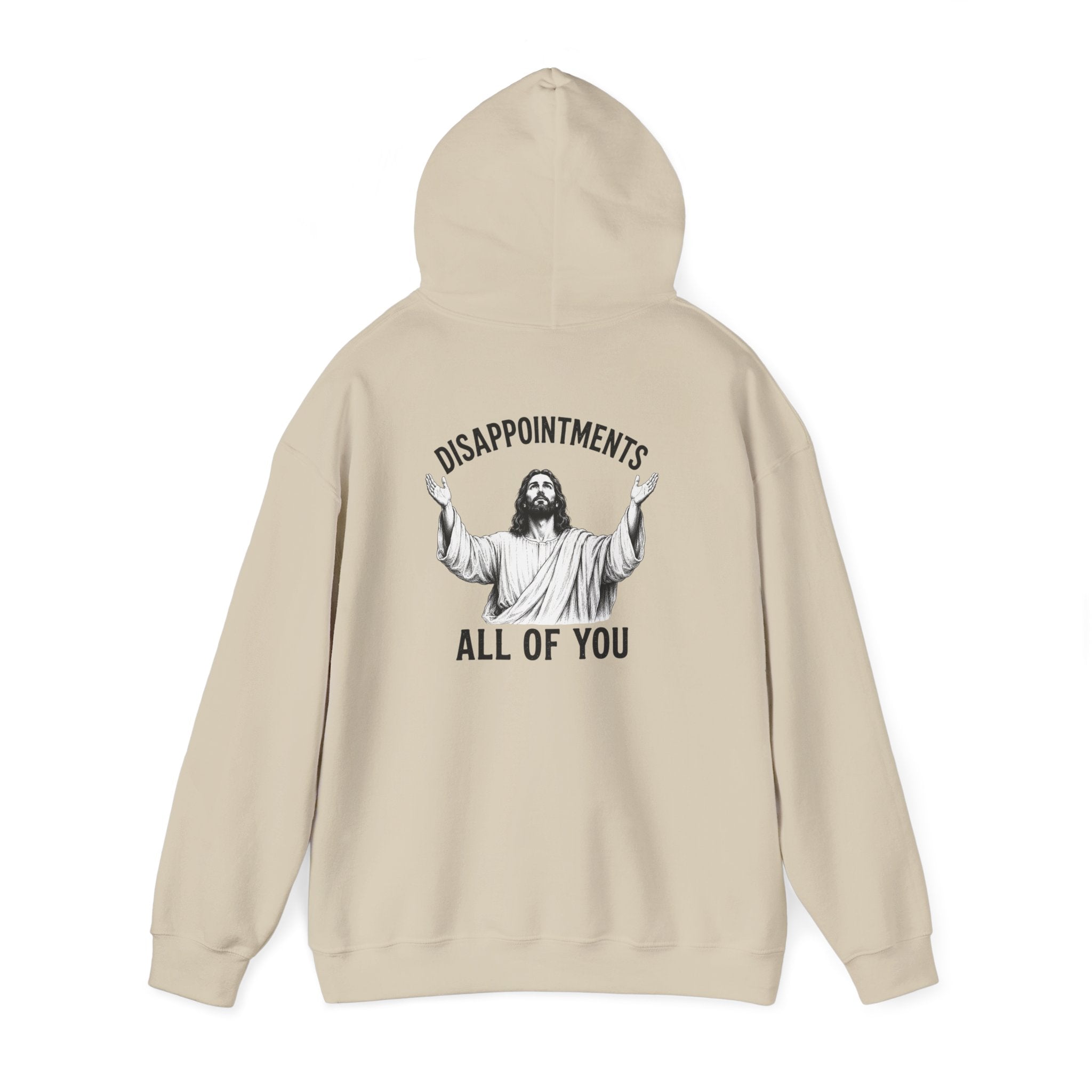 Jesus Illustration Hoodie — funny Jesus hoodie