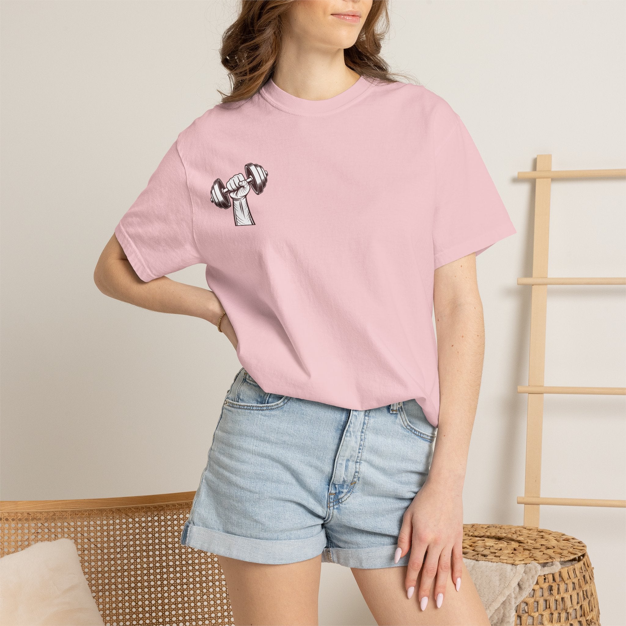 Powered by Protein and Peptides T-Shirt | peptides