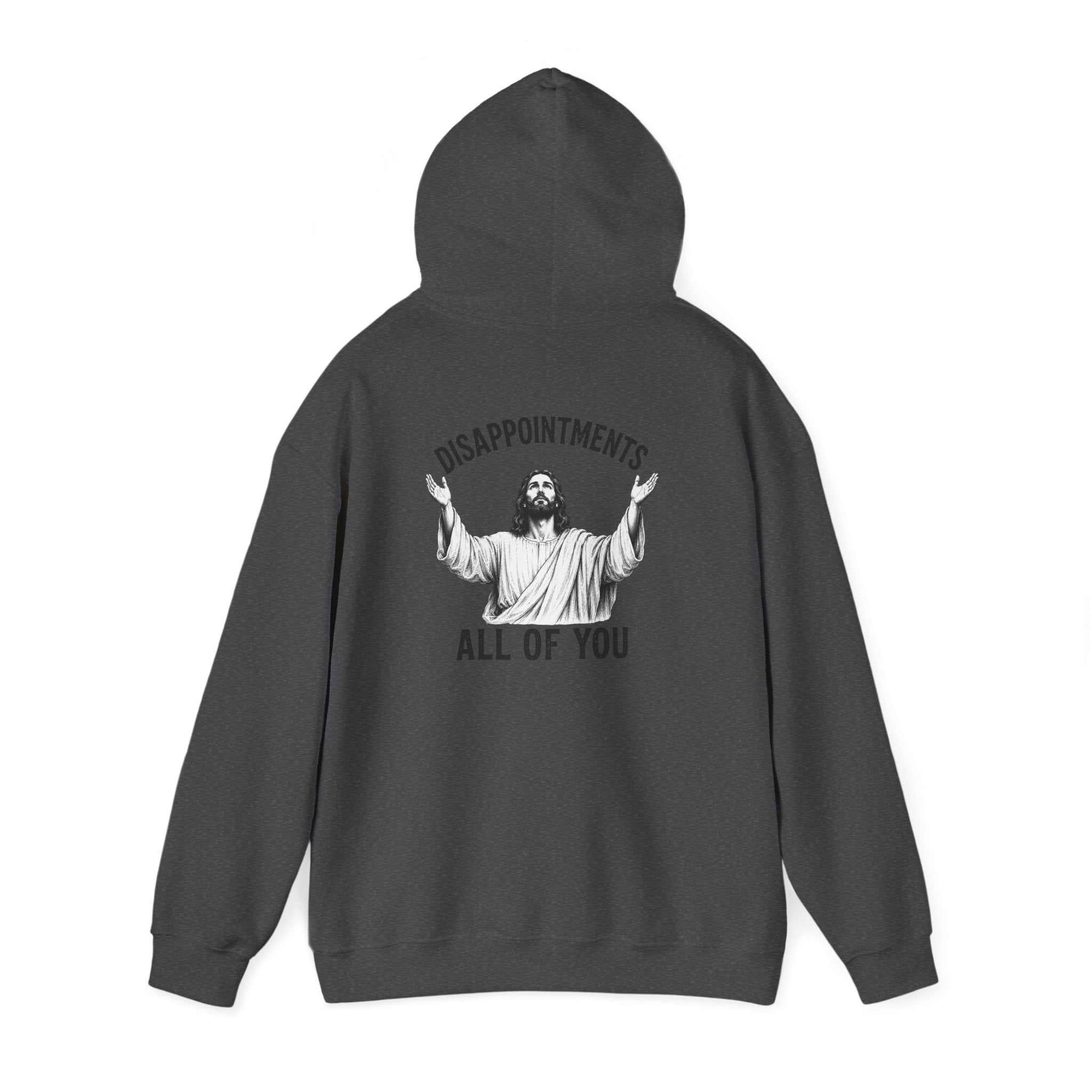 Jesus Illustration Hoodie — funny Jesus hoodie