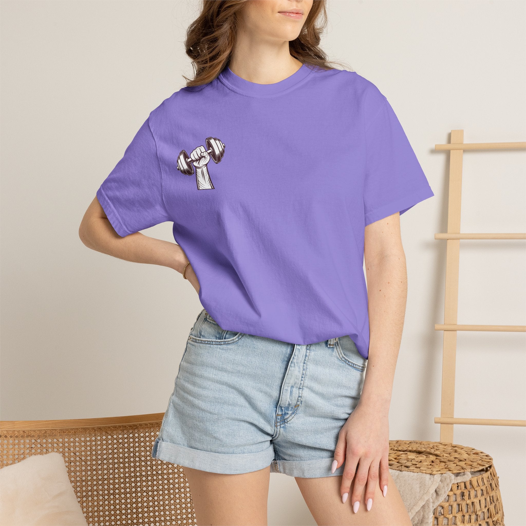 Powered by Protein and Peptides T-Shirt | peptides