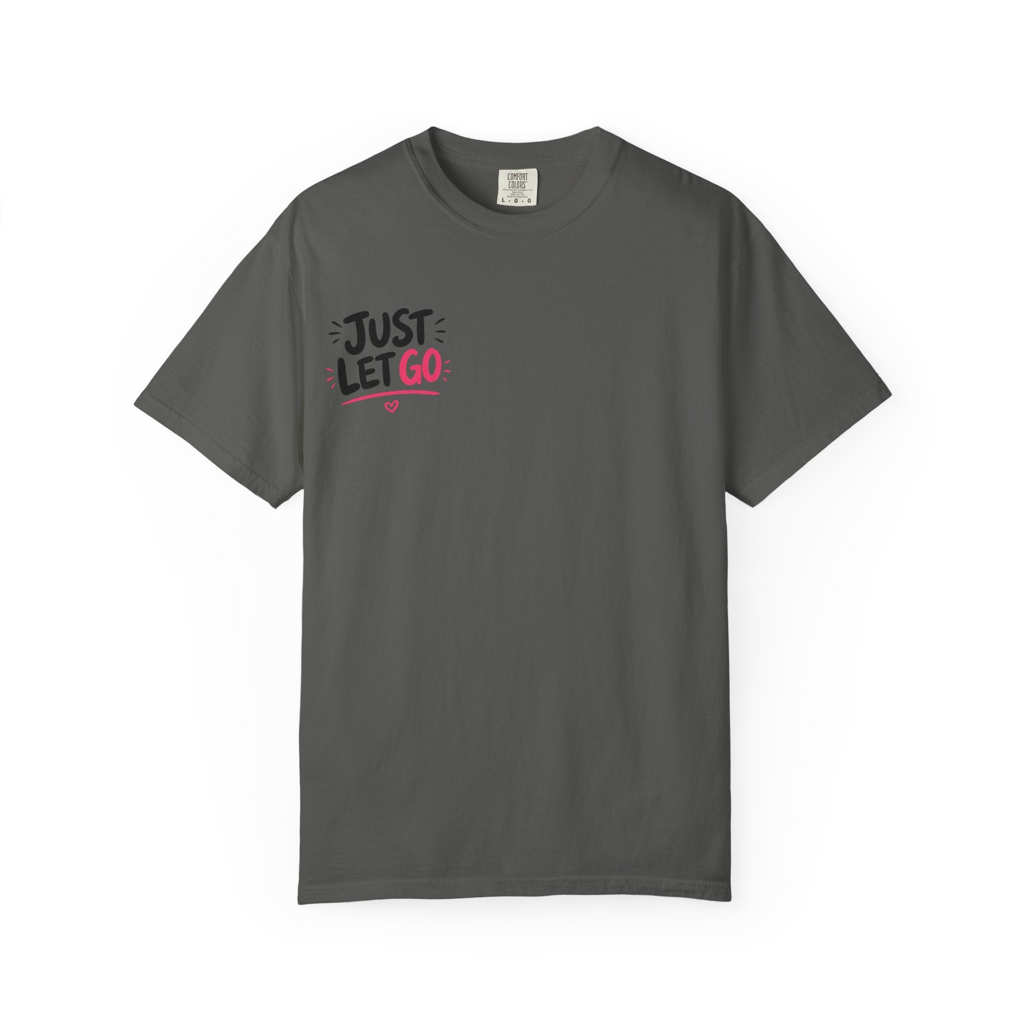 Just Let Go/funny horse tee shirt