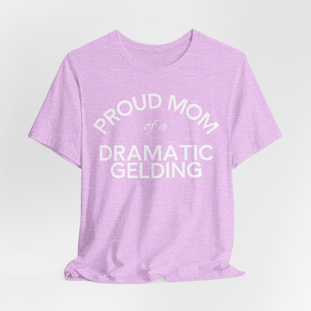 Proud Mom of a Dramatic Gelding T-Shirt