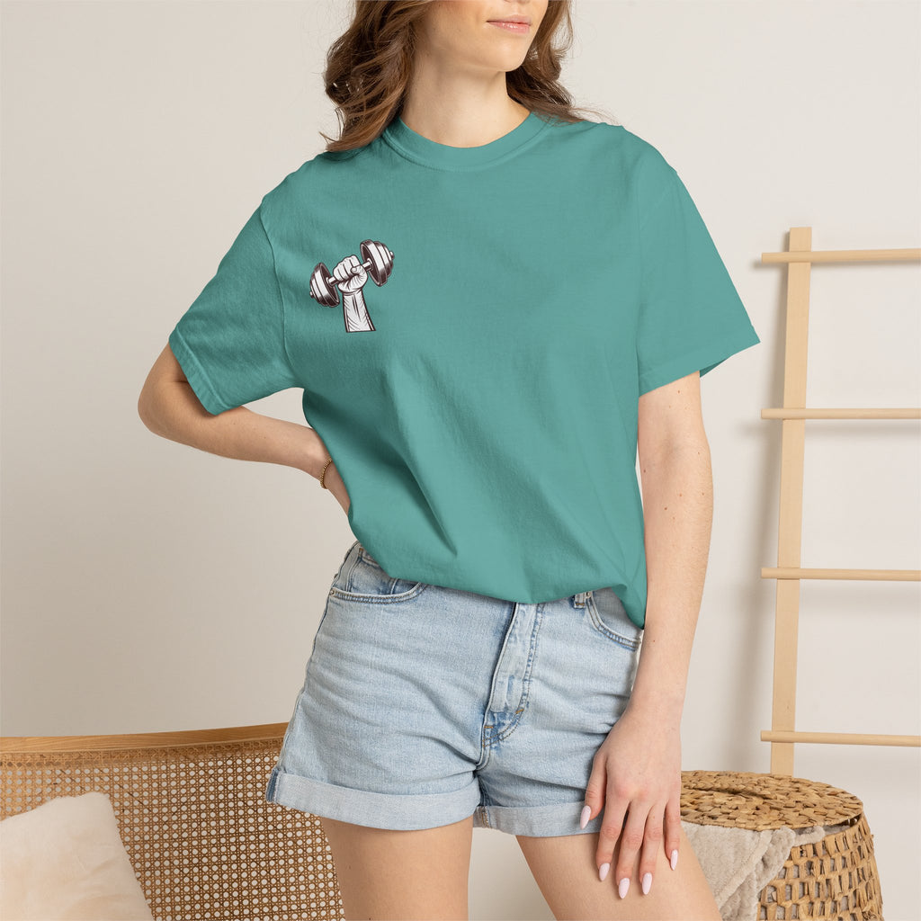 Powered by Protein and Peptides T-Shirt | peptides