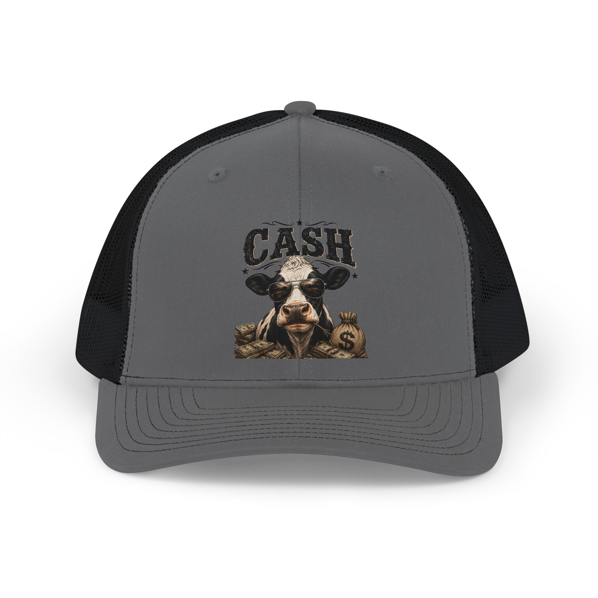 Cash Cow Trucker Cap – Funny Cow hat