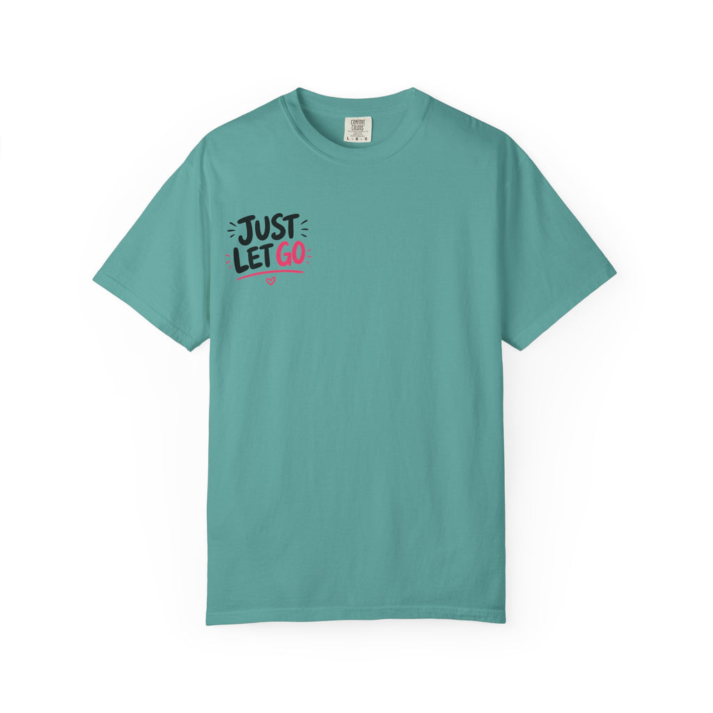Just Let Go/funny horse tee shirt