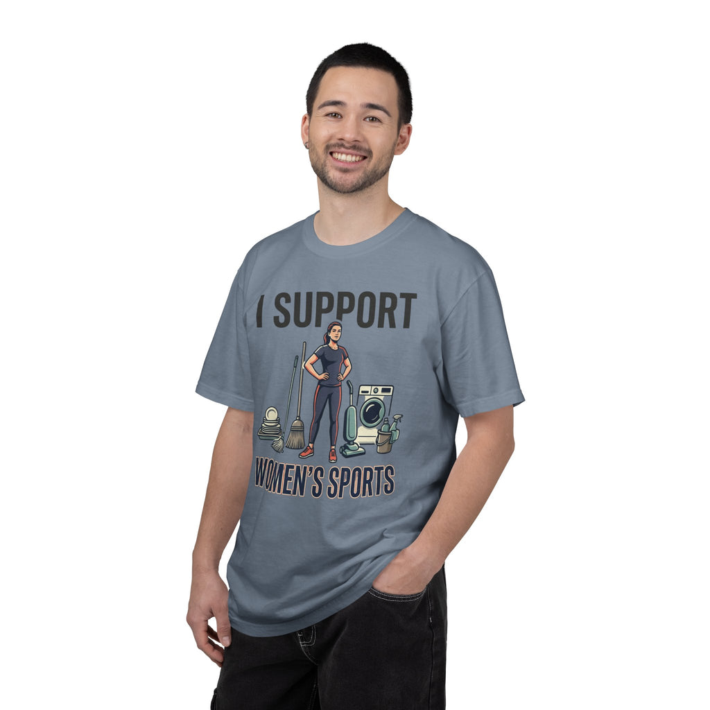 T-Shirt — I Support Women's Sports (Feminist Humor Tee)