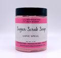 Love Spell Sugar Scrub Soap